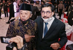 Ketua PDIP Jatim: Machfud Arifin Merakyat