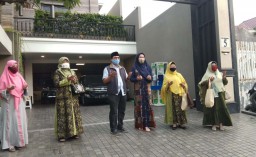 Machfud Arifin Ajak Muslimat NU Bersama Membangun Surabaya Lebih Maju