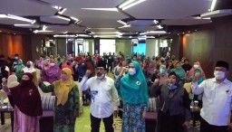 Muslimat NU se Surabaya Siap Antarkan Machfud Arifin Jadi Wali Kota