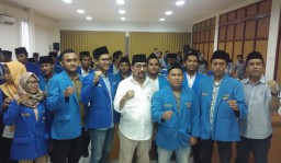Machfud Arifin Ajak Kader PMII Raih Mimpi Jadi Pemimpin di Indonesia