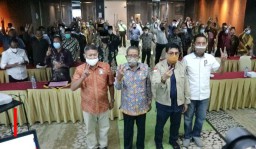 Purnawirawan Brimob di Surabaya Siap Menangkan Machfud Arifin-Mujiaman