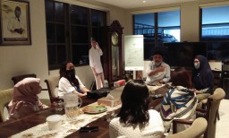 Harapan Rotary Club Surabaya Kaliasin kepada Machfud Arifin