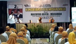 Gerakan Perempuan MKGR Siap Menangkan dan Kawal Suara MAJU hingga TPS