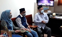 Doa Ketua Yayasan Ponpes Tahfidz Sulaimaniyah untuk Machfud Arifin