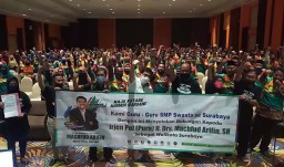 Para Guru SMP Swasta di Surabaya Sepakat Menangkan Machfud Arifin