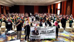 Para Pelaku UMKM Surabaya Deklarasi Dukung Machfud Arifin