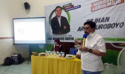 Machfud Arifin: Wong Suroboyo Kudu Sehat, Sekolah dan Sejahtera