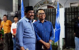 Ketika Machfud Arifin Disambati Bekas Pedagang Pasar Turi Surabaya