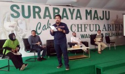 Relawan Arek Suroboyo Siap Menangkan Machfud Arifin Jadi Wali Kota