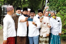 Pendukung Machfud Arifin-Mujiaman Terus Bertambah Jelang Debat Perdana