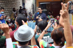 Jelang Pencoblosan, Ini Pesan Machfud Arifin untuk Pendukungnya