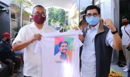 Sapa Warga Krembangan, Machfud Arifin Ingin Percantik Surabaya