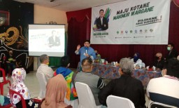 Sapa Warga Pucang Anom, Machfud Arifin Komitmen Tuntaskan Surat Ijo