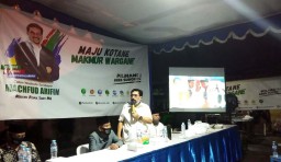 Sapa Warga di Sidosermo, Machfud Arifin Disambati Soal Tanah