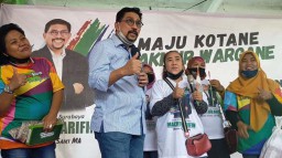 Ingin Perubahan di Surabaya, Warga Tambak Dukuh Pilih Machfud Arifin