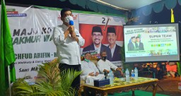Problem Hunian Warga Jadi Salah Satu Fokus Machfud Arifin-Mujiaman