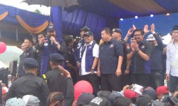 Surya Paloh di Malang: 17 April Pilih Jokowi