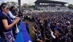 Di Magetan Surya Paloh Ajak Coblos Jokowi: Pemimpin yang Konsisten