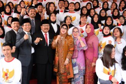 Gubernur Jatim: Pancasila, Berkah Indah dari Tuhan untuk Indonesia