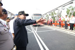 Perbaikan Selesai, Jembatan Widang Dapat Digunakan Jalur Mudik