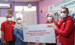 Indosat Oredoo Salurkan Ribuan Paket Bantuan ke 10 Kota di Indonesia