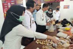 50 Paket Diduga Ganja dalam Tahu Goreng Gagal Masuk Lapas Malang