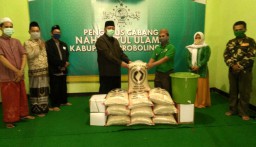 19.000 Paket Sembako dari NU Probolinggo untuk Warga Terdampak Corona