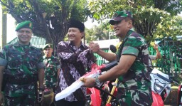 Minta Warga Tidak Golput, Pangdam V Brawijaya Jamin Keamanan Pemilu