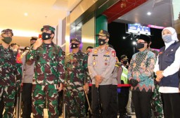 Jelang New Normal, Panglima TNI dan Kapolri Kunjungi Jatim