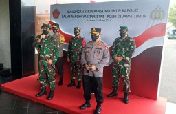 Meski Sudah Divaksin, Panglima TNI dan Kapolri Minta Warga Tetap Taat Prokes
