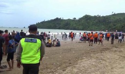 Libur Panjang, Pengunjung Pantai Gemah Tulungagung Meningkat