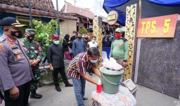 Pantau Persiapan Pilkada 2020, Forkopimda Banyuwangi Tinjau TPS