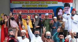 Para Bu Nyai hingga Ustazah Nyatakan Dukungan untuk Ipuk-Sugirah
