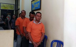 Jejak Komplotan Pencuri Baterai Tower yang Ditangkap di Mojokerto