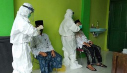Puluhan Ulama di Kota Probolinggo Jalani Rapid Test Antigen