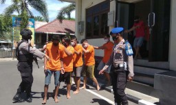 Terlibat Peredaran Narkoba di Mojokerto, 31 Orang Diringkus