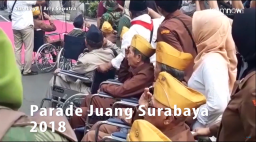 Video: Semarak Parade Juang 2018
