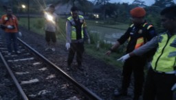 Diduga Depresi, Warga Blitar Tabrakkan Diri ke Kereta Api Malioboro
