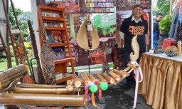 Pasar Kreatif Kota Malang Diikuti Puluhan UMKM