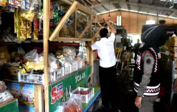 10 Pedagang Positif Covid-19, Pasar Krempyeng Gresik Ditutup