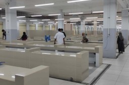 Lapak-lapak di Pasar Legi Ponorogo Mulai Diisi Pedagang