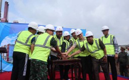 Pasar Legi Ponorogo Berkonsep Modern Mulai Dibangun