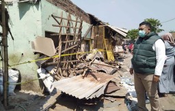Pasar Nguling Pasuruan Terbakar, Pedagang Direlokasi ke Lahan BUMDes