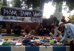 Ada Pasar Tanpa Uang di Kota Probolinggo, Apa Itu?
