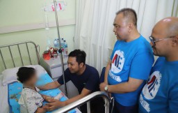 Biaya Pengobatan 8 Pasien di RS PHC Ditanggung Pelindo III