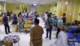 Pasien di RSUD Dr Iskak Tulungagung Membludak, Didominasi DBD