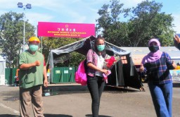Pasien Positif Covid-19 di RS Lapangan yang Sembuh Capai 72,9 Persen