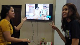 Debat Kedua Pilwali Surabaya 2020, MAJU Tampil Nyentrik ala Milenial