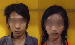 Suami Istri di Mojokerto ini Kompak Menjambret