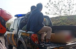 Suami Istri Asal Nganjuk Tewas dalam Kecelakaan di Jombang